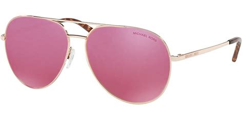 michael kors rodinara rose gold aviator|Macy's.